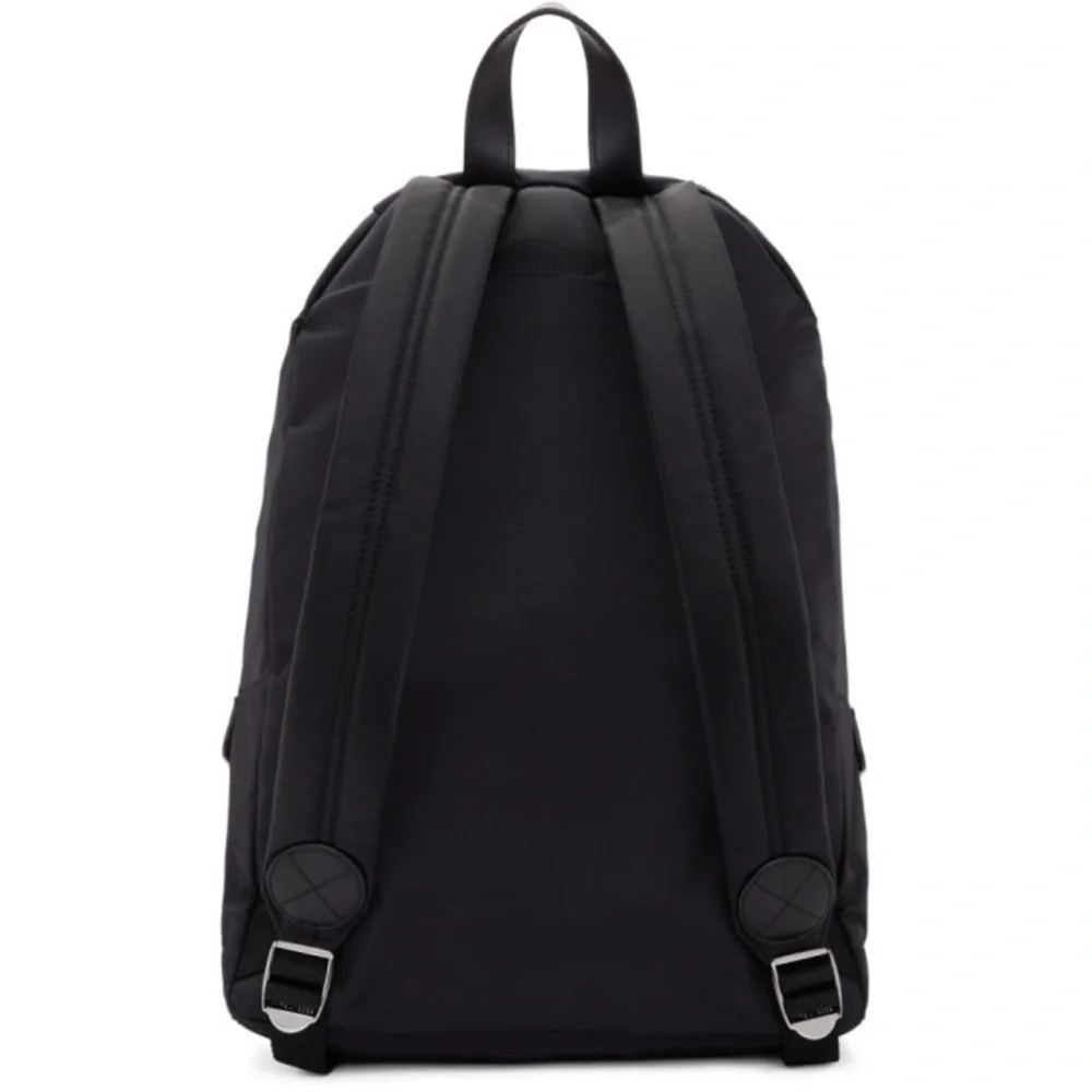 Marc Jacobs Black Biker Nylon Backpack
